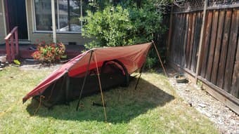 Selling Crua Modus tents from Kickstarter 1