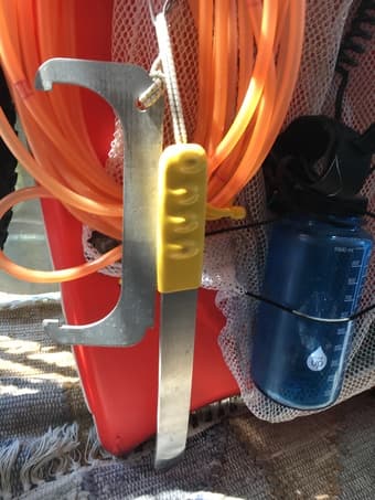Free diving aspearfishing, cove diving float custom setup with float l 3