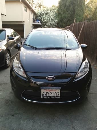 2012 Ford Fiesta SE (Sports Edition) about 55000 miles 1
