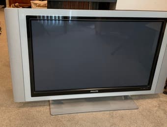 42in Plasma HD TV 1