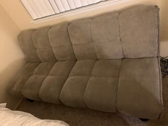 Futon bed 1