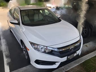 2018 Honda Civic LX sedan, 13900 miles, clean title 2