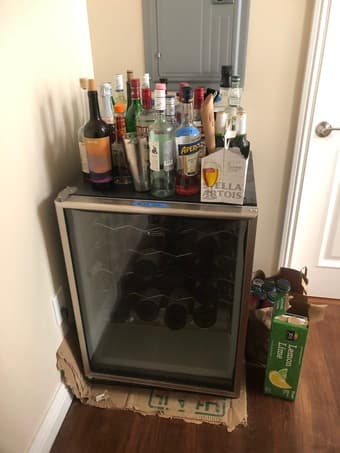 Wine Fridge 1