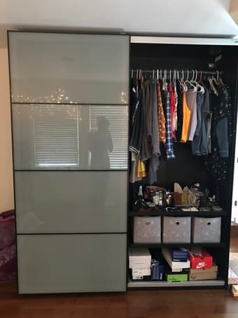IKEA Sliding Wardrobe 1