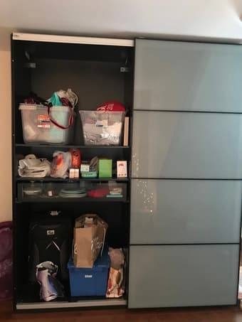 IKEA Sliding Wardrobe 2