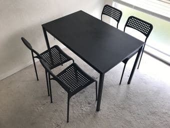 Table and Chairs 2