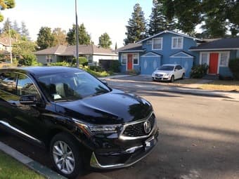 2019 ACURA RDX (only 7,000 miles and in excellent condition) 2