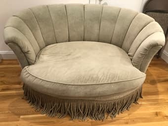Stylish modern loveseat 2