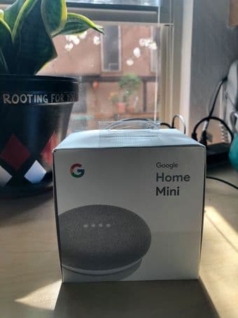 Google Home Mini 1