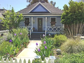 Large Room with Garden Access, close to Stanford & University Ave 1