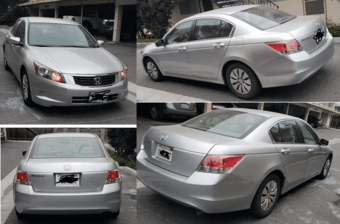 2010年 HONDA, Accord 2