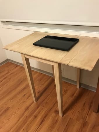 LAST DAY SALE Desk/Table Used 3 Months 1
