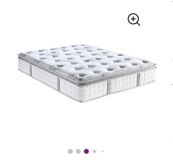 Full bed AND mattress...like new 2