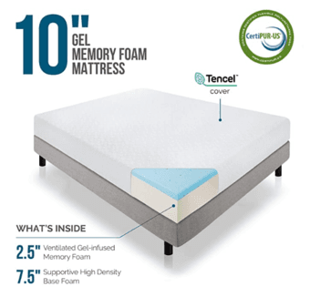 Memory Foam Mattress (Queen) 2
