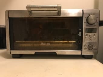 Breville compact oven (toaster oven +) 1