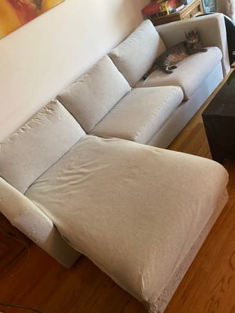 Couch for sale in Menlo Park 1