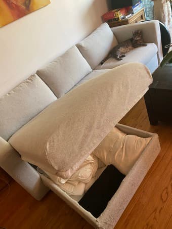 Couch for sale in Menlo Park 2
