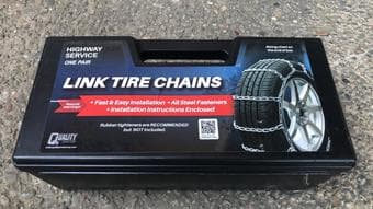 Quality Chain Corp Snow chain, brand new 1