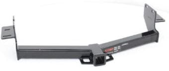 Curt Trailer Hitch Receiver - Custom Fit Class III 2" with accessories 1