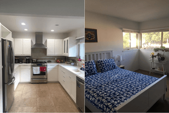 2BD, 1BA Downtown Menlo Park/Stanford, Sept 1 2020 1