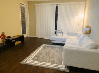Mountain View downtown新公寓2b2b朝南主卧出租，有空调地下车库 3