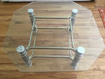 Glass coffee table 2