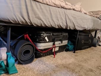 Full size mattress frame - FREE! 2