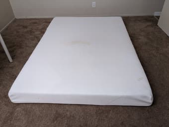 Full size mattress frame - FREE! 3