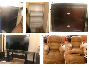 move out and sell furnitures 1