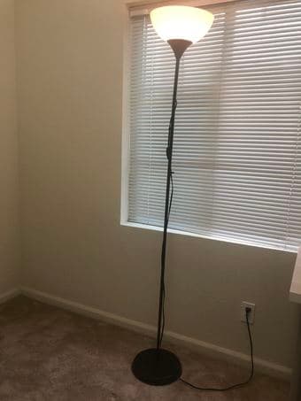 Free table, chair, and lamp 2