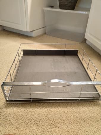 Cabinet organizer 1