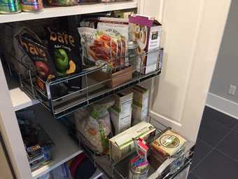 Cabinet organizer 2