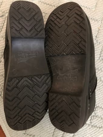 Matte black Dansko clogs EU 38 3