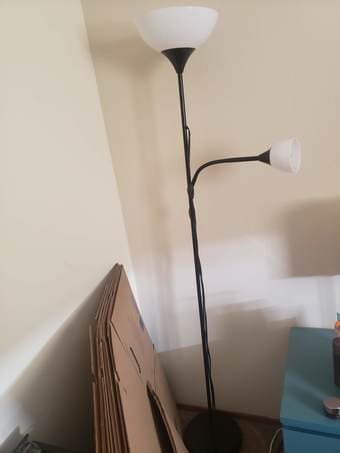 Moving sale everything $5 - women's clothes, floor lamp, shoes etc 2