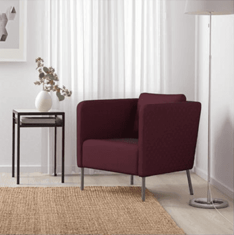 Purple Ikea Chair 3