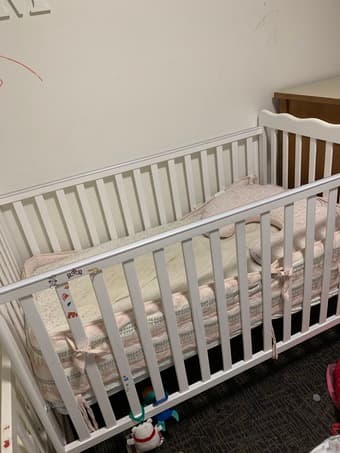Two Cribs with mattresses 1