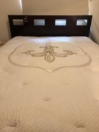 Queen Mattress and Bed 2