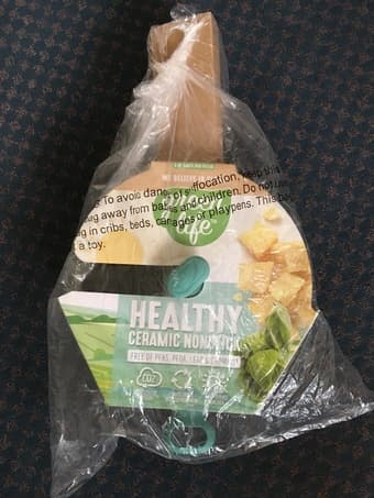 BRAND NEW GreenLife Diamond Ceramic Non-stick 5 Qt. Saute Pan 2