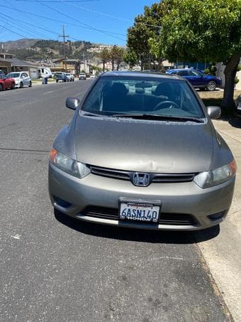 2007 Honda Civic coupe SI 2