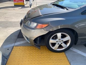 2007 Honda Civic coupe SI 3