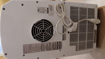 LG Portable A/C 10,000 BTU (LP1015WNR) [Excellent] 3