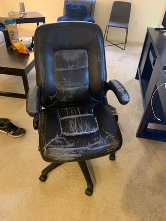 FREE office chair with massage capabilities 1