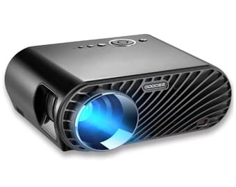 Movie Projector- HD LCD with 1280x800 resolution [Very Good Condition] 1