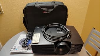 Optoma DLP Projector (S316) [Excellent] 1