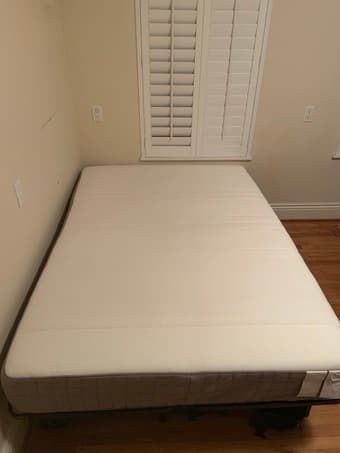 IKEA Haugesund Full Mattress - like new 1