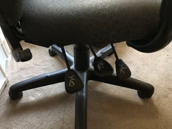 Ergonomic Office Chair with adjustable features and other Items 2