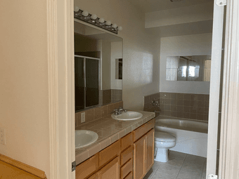 1BR/1BA in Mountain View Townhouse 3