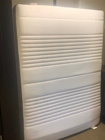 Full-Sized Ikea Bed Frame + Mattress 3