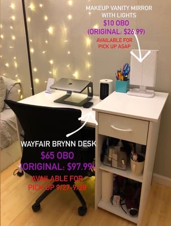Move Out Furniture Sale! Pick Up Only 1