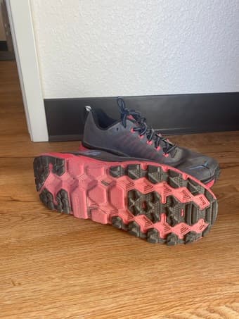 HOKA hiking shoes/trail runners women's 7.5 2